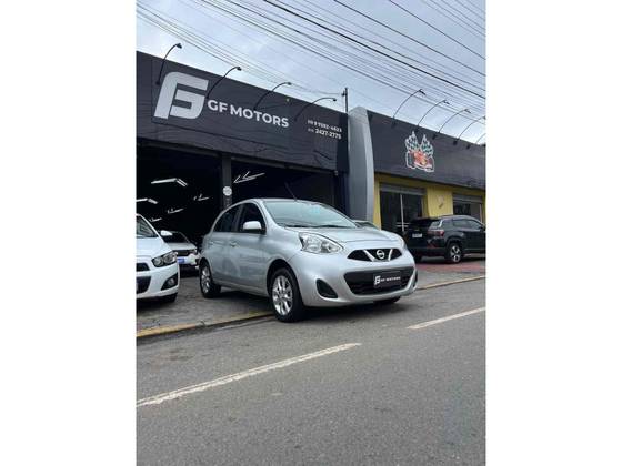 NISSAN MARCH 1.0 SV 12V FLEX 4P MANUAL